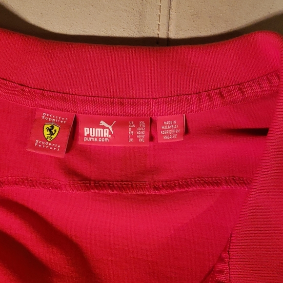 Mens Ferrari polo - Picture 3 of 3